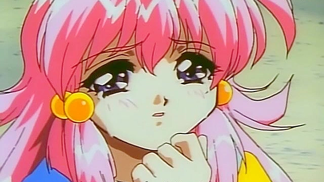 Pia Carrot 1 ep3 - Yusuke has sex with one of his anime harem waitress girls on the beach