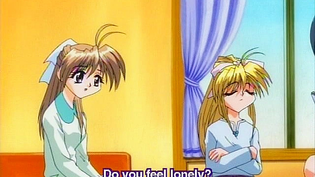 Countdown to Delight - Bro can't study while hentai lesbian sister fucks all day