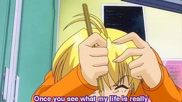 Countdown to Delight - Bro can't study while hentai lesbian sister fucks all day