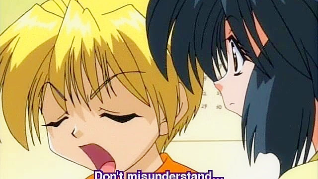 Countdown to Delight - Bro can't study while hentai lesbian sister fucks all day