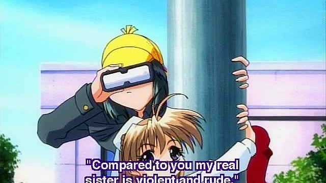 Countdown to Delight - Bro can't study while hentai lesbian sister fucks all day