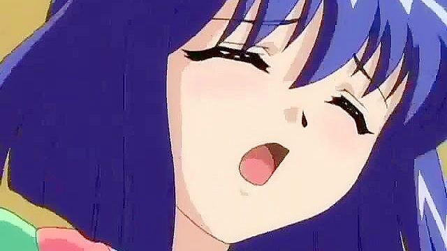 Momiji 3 - Winner of schoolgirl lesbian pussy licking contest gets to fuck master