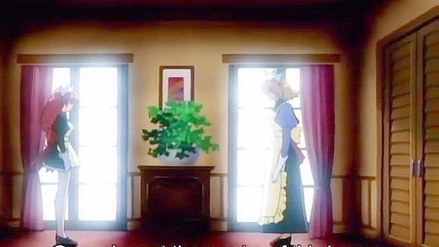 Momiji 3 - Winner of schoolgirl lesbian pussy licking contest gets to fuck master