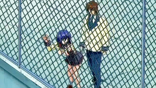 Momiji 3 - Winner of schoolgirl lesbian pussy licking contest gets to fuck master