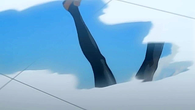 Lovely Heart 2 - Quiet hentai schoolgirl is fucked in the school sports storage room