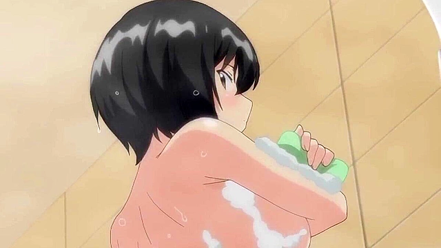 Lovely Heart 2 - Quiet hentai schoolgirl is fucked in the school sports storage room