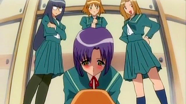 Punishment 1 ep1 - Lazy hentai schoolgirl gets punished with teacher's cock