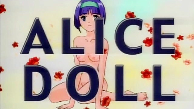 Alice Doll 1 - Cute anime teen seduces her lover in the bath tub with bald pussy