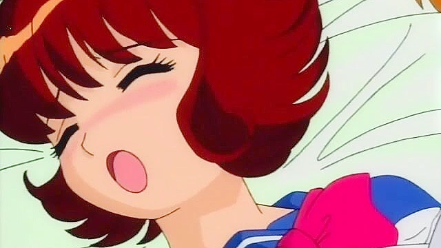 Alice Doll 1 - Cute anime teen seduces her lover in the bath tub with bald pussy