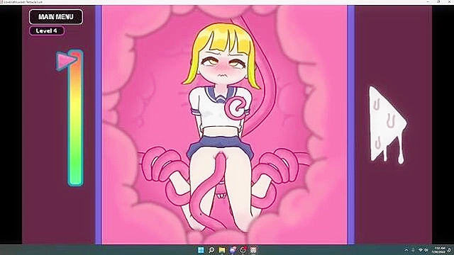 Lovecraft Locker: Tentacle Lust is a casual strategy adult game