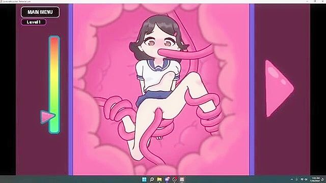 Lovecraft Locker: Tentacle Lust is a casual strategy adult game