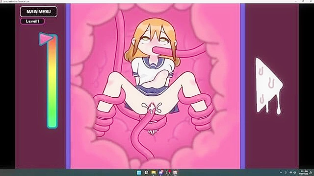 Lovecraft Locker: Tentacle Lust is a casual strategy adult game