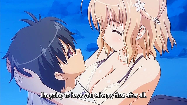 Dystopia of the Spiral Regression 1 - Busty teen anime girls get fucked by old monster guys