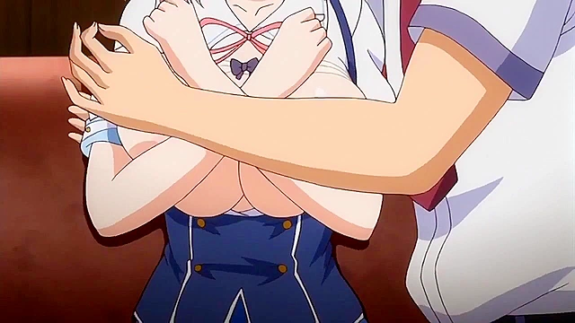 Dystopia of the Spiral Regression 1 - Busty teen anime girls get fucked by old monster guys