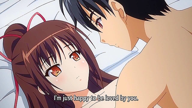 Dystopia of the Spiral Regression 1 - Busty teen anime girls get fucked by old monster guys