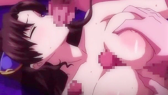 Schoolgirls get their pussies, ass, and faces roughly fucked and facialed