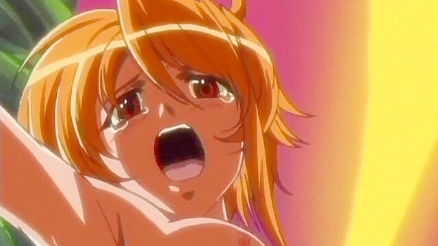 Septem Charm Magical Kanan 4 - Hentai schoolgirl banged by tentacle man