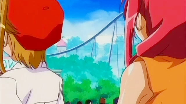 Septem Charm Magical Kanan 4 - Hentai schoolgirl banged by tentacle man