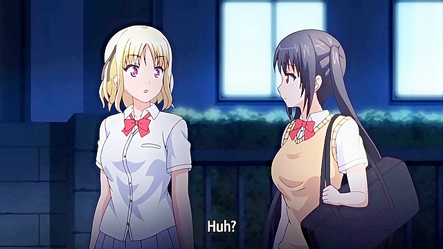 JK and Manager 3 - Virgin anime teenie spanked and fucked while calling for daddy