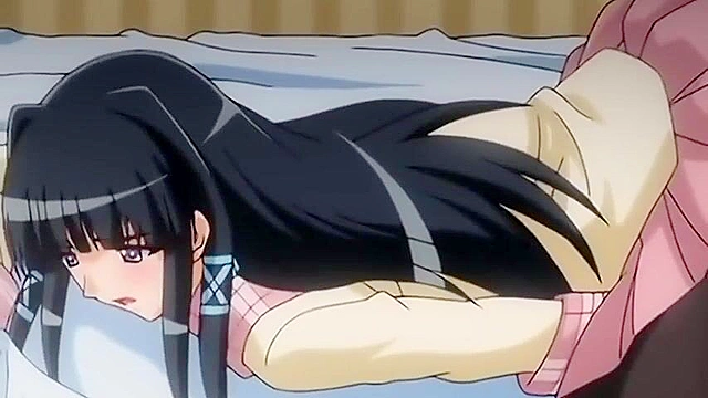 Inyouchuu 2 - Demon tentacle monster relentlessly fucks hentai magical schoolgirl