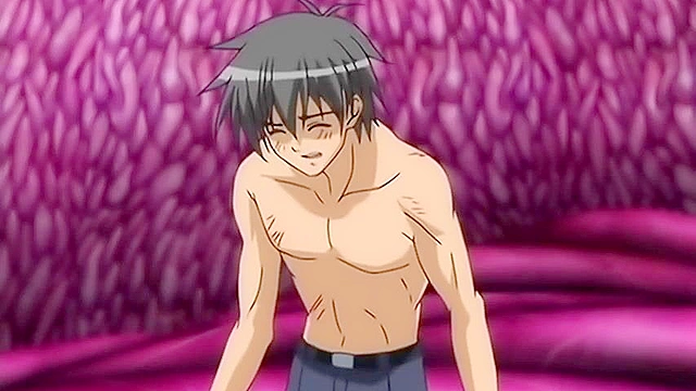 Inyouchuu 2 - Demon tentacle monster relentlessly fucks hentai magical schoolgirl