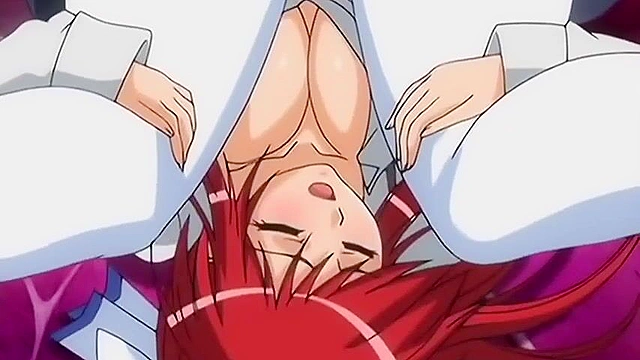 Inyouchuu 2 - Demon tentacle monster relentlessly fucks hentai magical schoolgirl