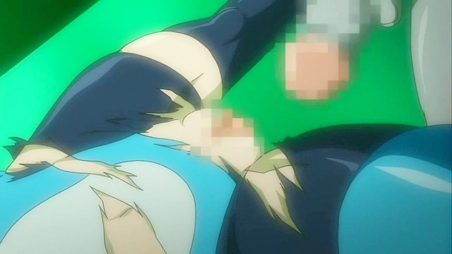 Teen warrior girl gets broken apart by huge hentai demon cocks