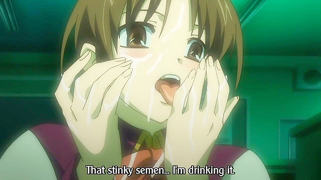 Teen warrior girl gets broken apart by huge hentai demon cocks