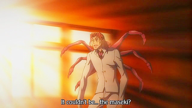 Teen warrior girl gets broken apart by huge hentai demon cocks