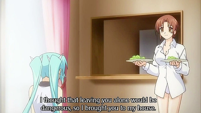 Teen warrior girl gets broken apart by huge hentai demon cocks