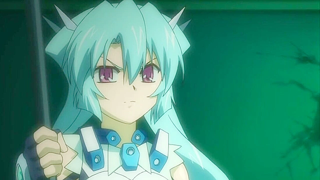 Teen warrior girl gets broken apart by huge hentai demon cocks