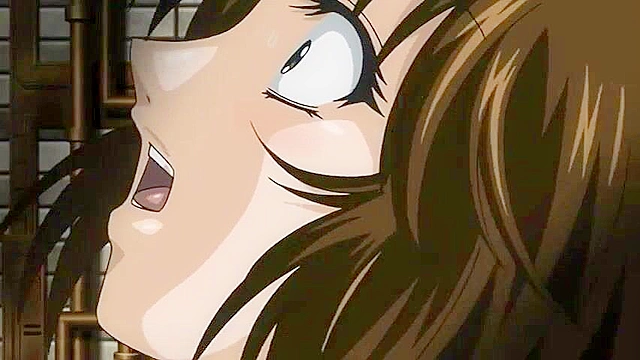 Horny anime teens have sex at the public hot springs