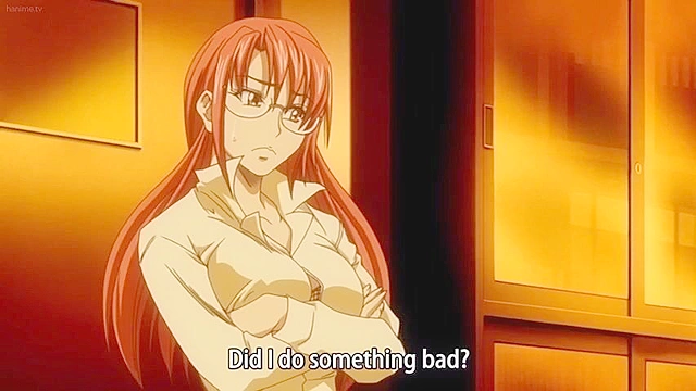 Female Teacher Chuuzenji 1 - Pervy sensei has hentai lesbian sex with cute schoolgirl