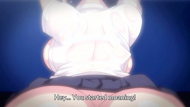 Sopping Wet High School Girl Rainy Fuck 1 - Busty anime teen gets fucked by bastard at bus stop