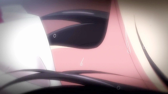 Sopping Wet High School Girl Rainy Fuck 1 - Busty anime teen gets fucked by bastard at bus stop