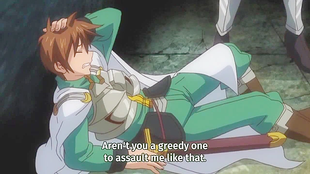 Rance Quest for Hikari 1 - Cute teen slave gets fucked in public