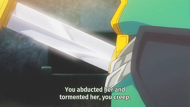 Rance Quest for Hikari 1 - Cute teen slave gets fucked in public