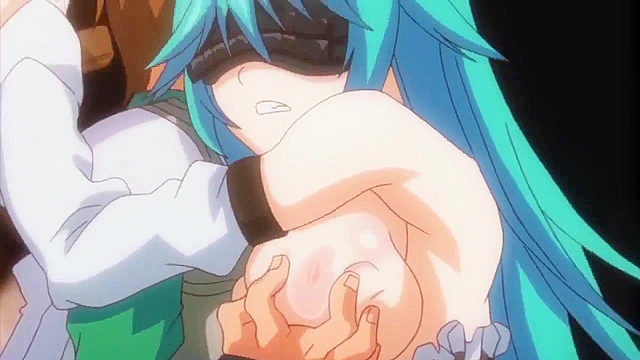 Rance Quest for Hikari 1 - Cute teen slave gets fucked in public