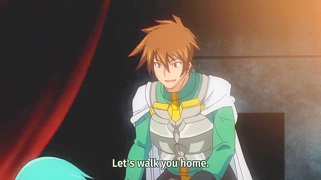 Rance Quest for Hikari 1 - Cute teen slave gets fucked in public