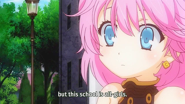 Rance Quest for Hikari 1 - Cute teen slave gets fucked in public