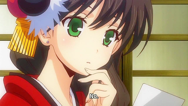 Rance Quest for Hikari 1 - Cute teen slave gets fucked in public