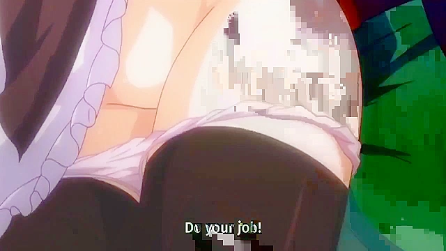 Rance Quest for Hikari 1 - Cute teen slave gets fucked in public