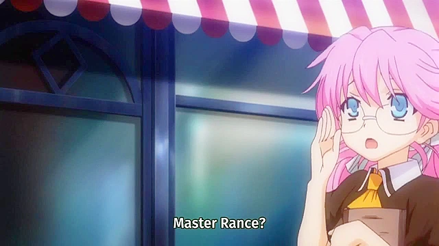 Rance Quest for Hikari 1 - Cute teen slave gets fucked in public