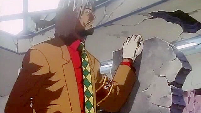 A Kite 2 - old school hentai - College girl assassin takes down gangsters