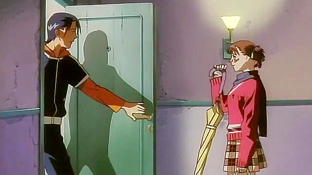 A Kite 2 - old school hentai - College girl assassin takes down gangsters