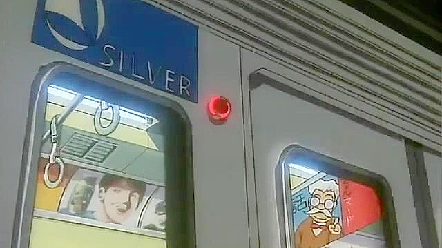 A Kite 2 - old school hentai - College girl assassin takes down gangsters