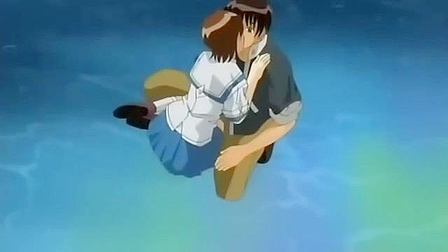 See in AO 1 - Classic uncensored hentai girl gets fucked by sensei in hairy pussy