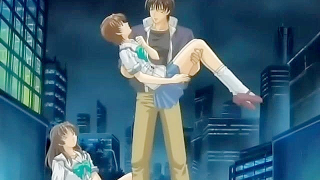 See in AO 1 - Classic uncensored hentai girl gets fucked by sensei in hairy pussy