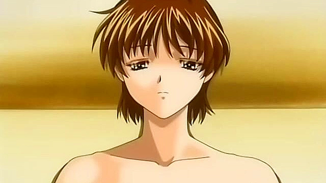 See in AO 1 - Classic uncensored hentai girl gets fucked by sensei in hairy pussy