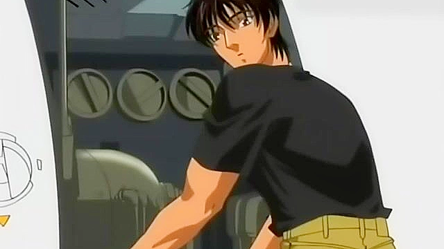 See in AO 1 - Classic uncensored hentai girl gets fucked by sensei in hairy pussy